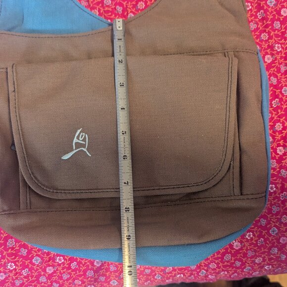 Overland Equipment Bag Gorpcore Crossbody Shoulder Travel Canvas Normcore Hike - Picture 6 of 11